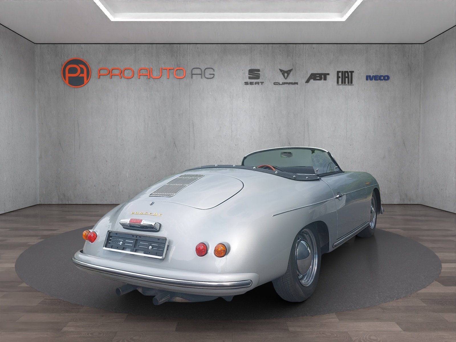 PORSCHE Speedster APAL, Petrol, Second hand / Used - 5