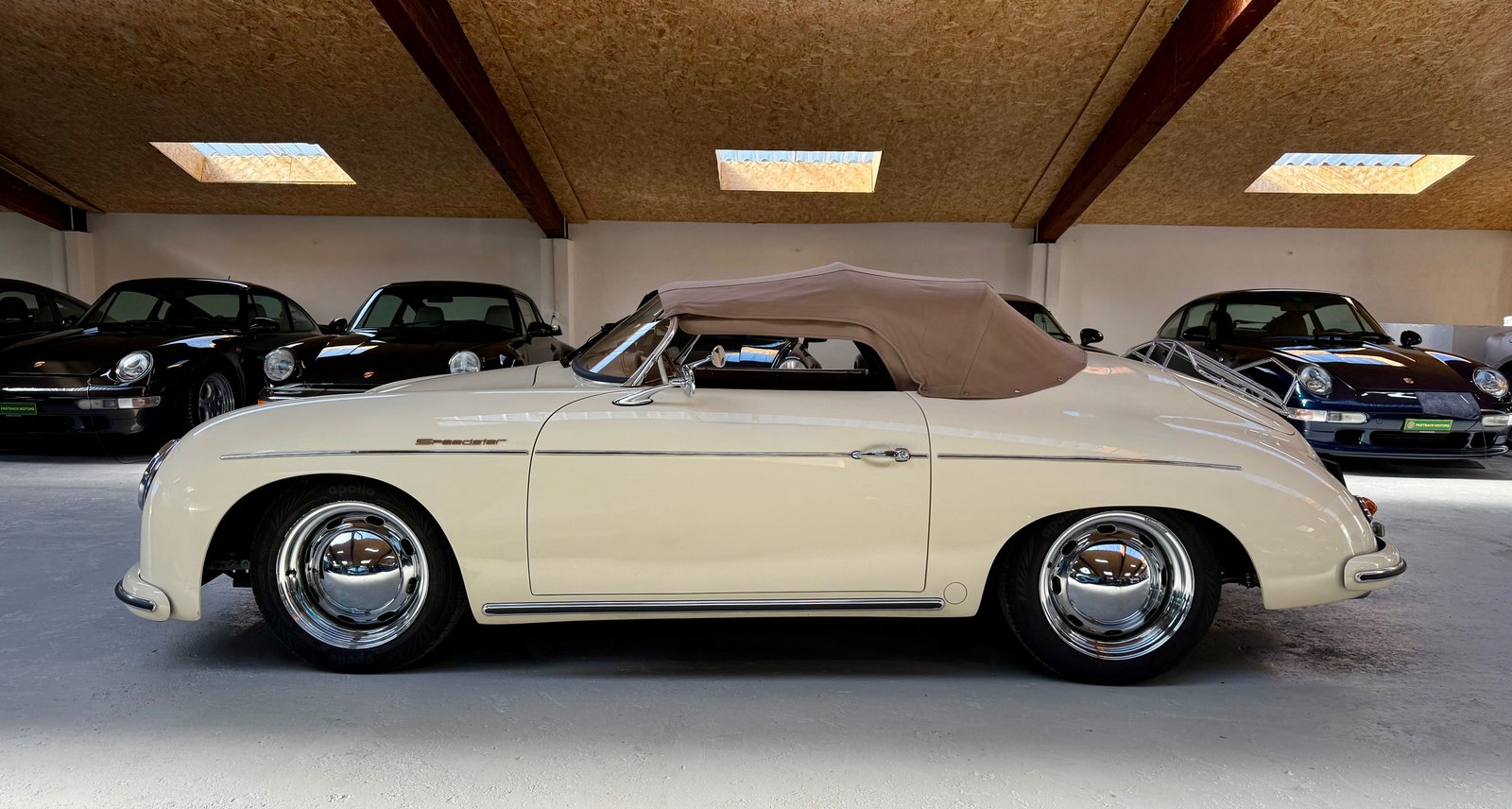 PORSCHE Speedster Replica, Benzina, Occasioni / Usate, Manuale - 2