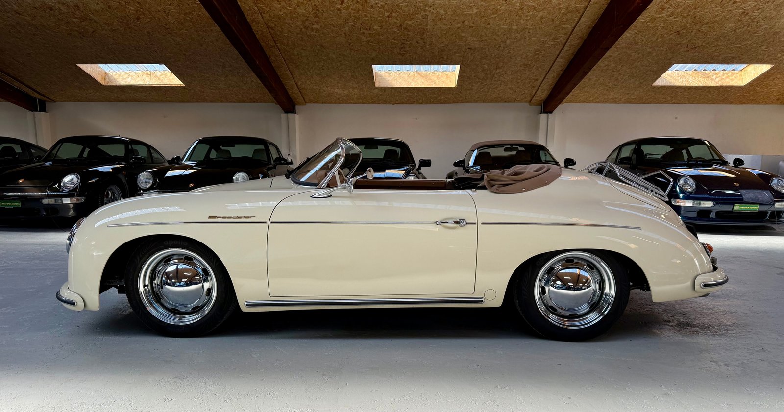 PORSCHE Speedster Replica, Benzina, Occasioni / Usate, Manuale - 3