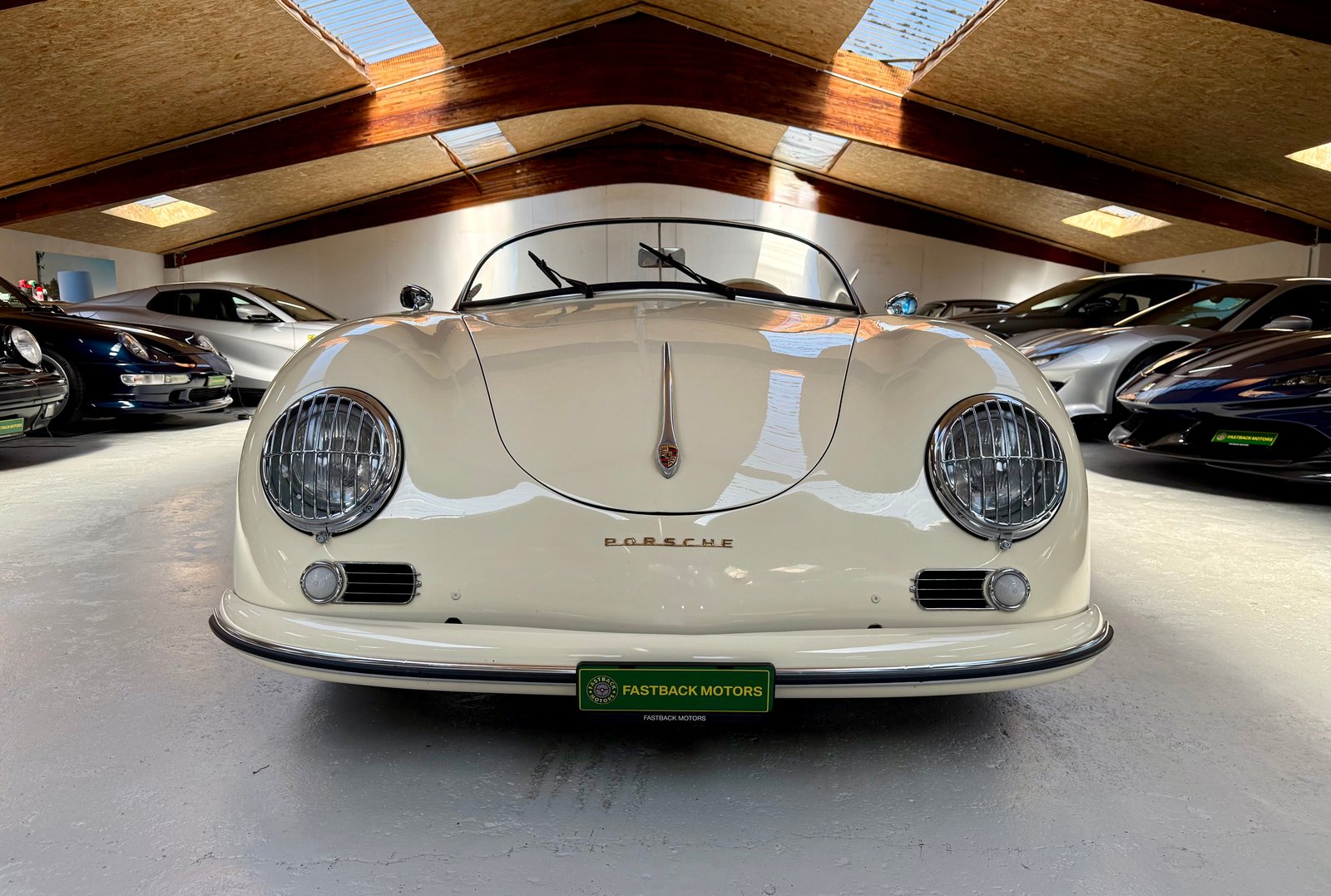 PORSCHE Speedster Replica, Benzina, Occasioni / Usate, Manuale - 5