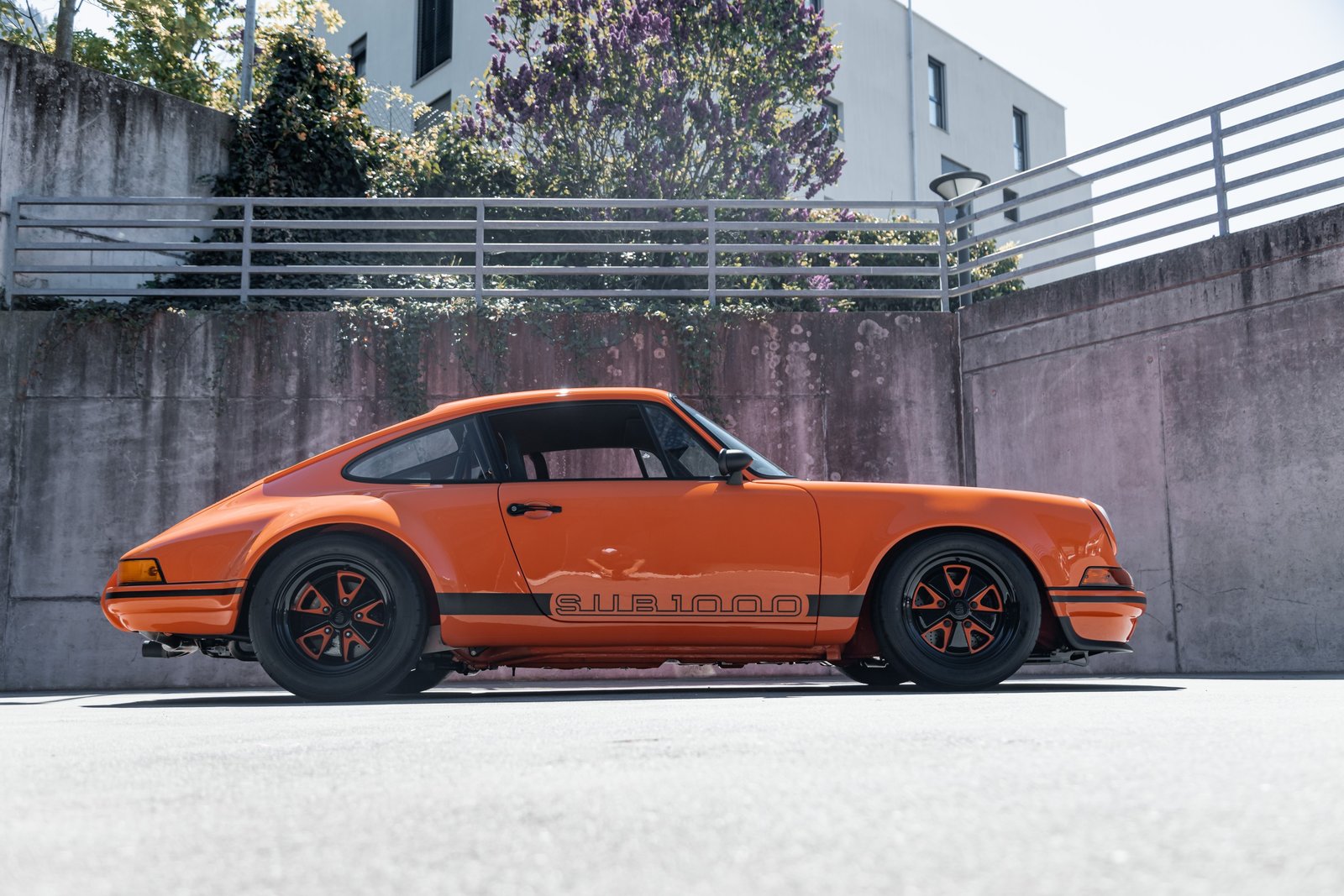 PORSCHE Sportec Sub 1000