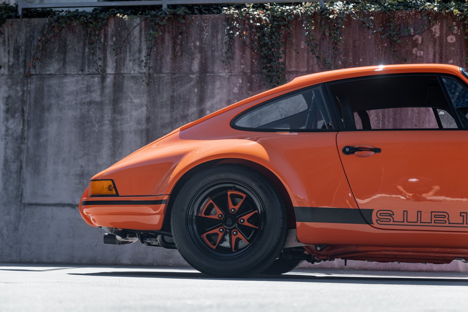 PORSCHE Sportec Sub 1000, Essence, Voiture de collection, Manuelle - 3