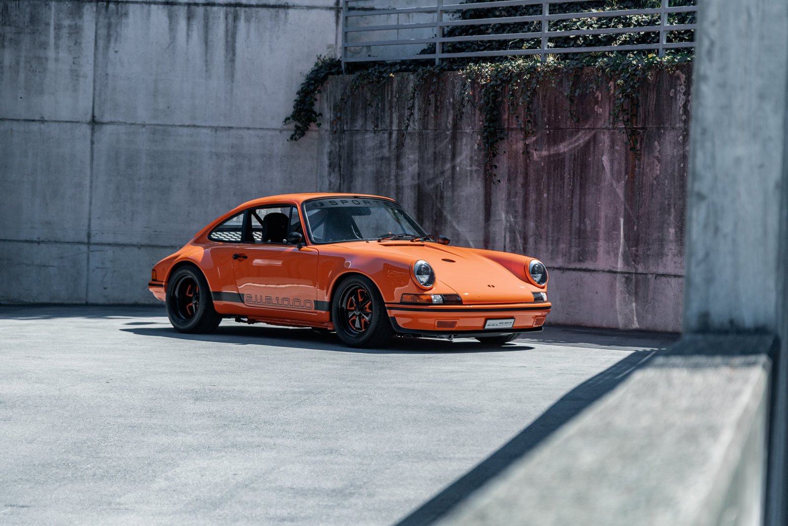 PORSCHE Sportec Sub 1000, Essence, Voiture de collection, Manuelle - 5
