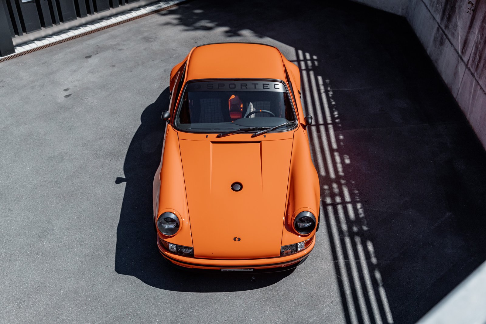 PORSCHE Sportec Sub 1000, Essence, Voiture de collection, Manuelle - 6
