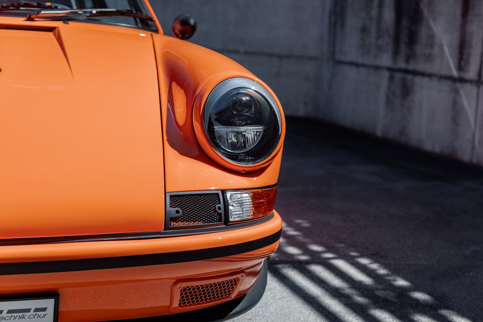 PORSCHE Sportec Sub 1000, Essence, Voiture de collection, Manuelle - 7