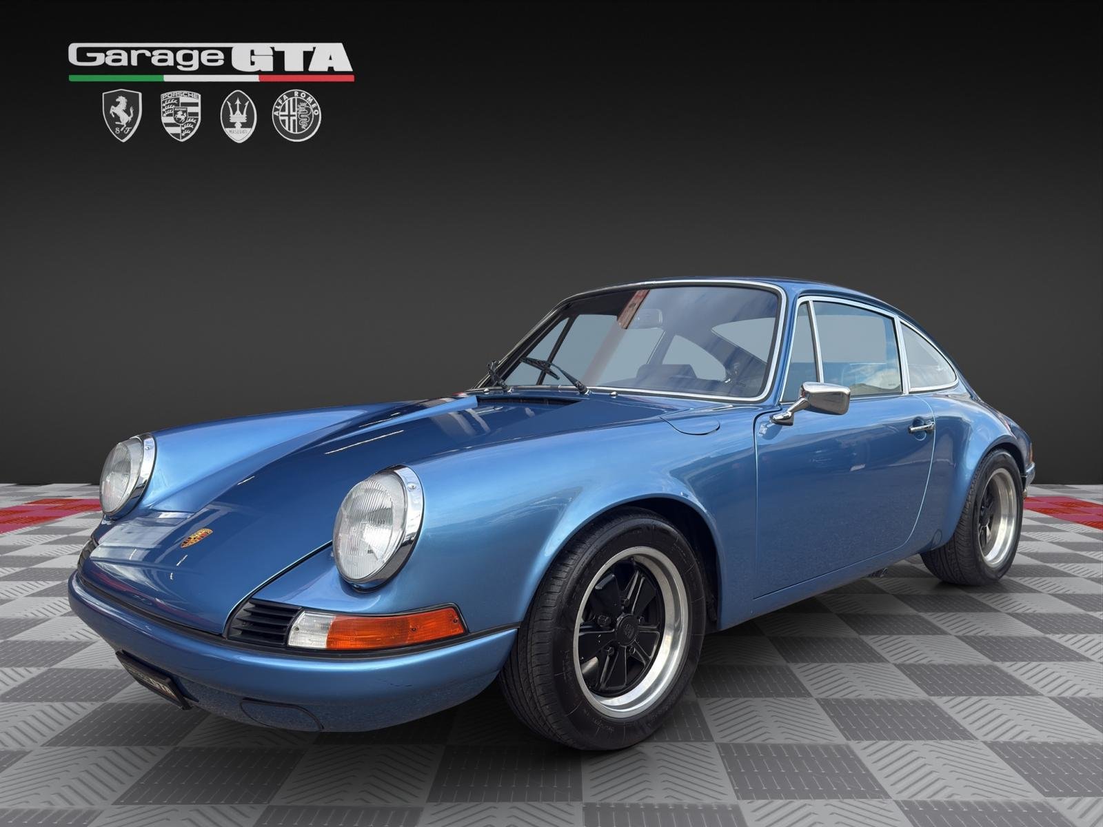 PORSCHE ST
