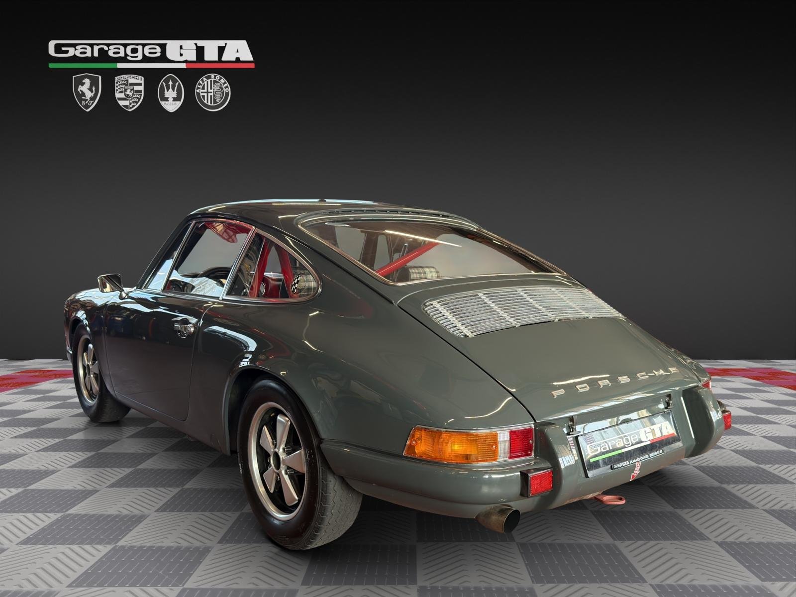 PORSCHE T, Second hand / Used, Manual - 3