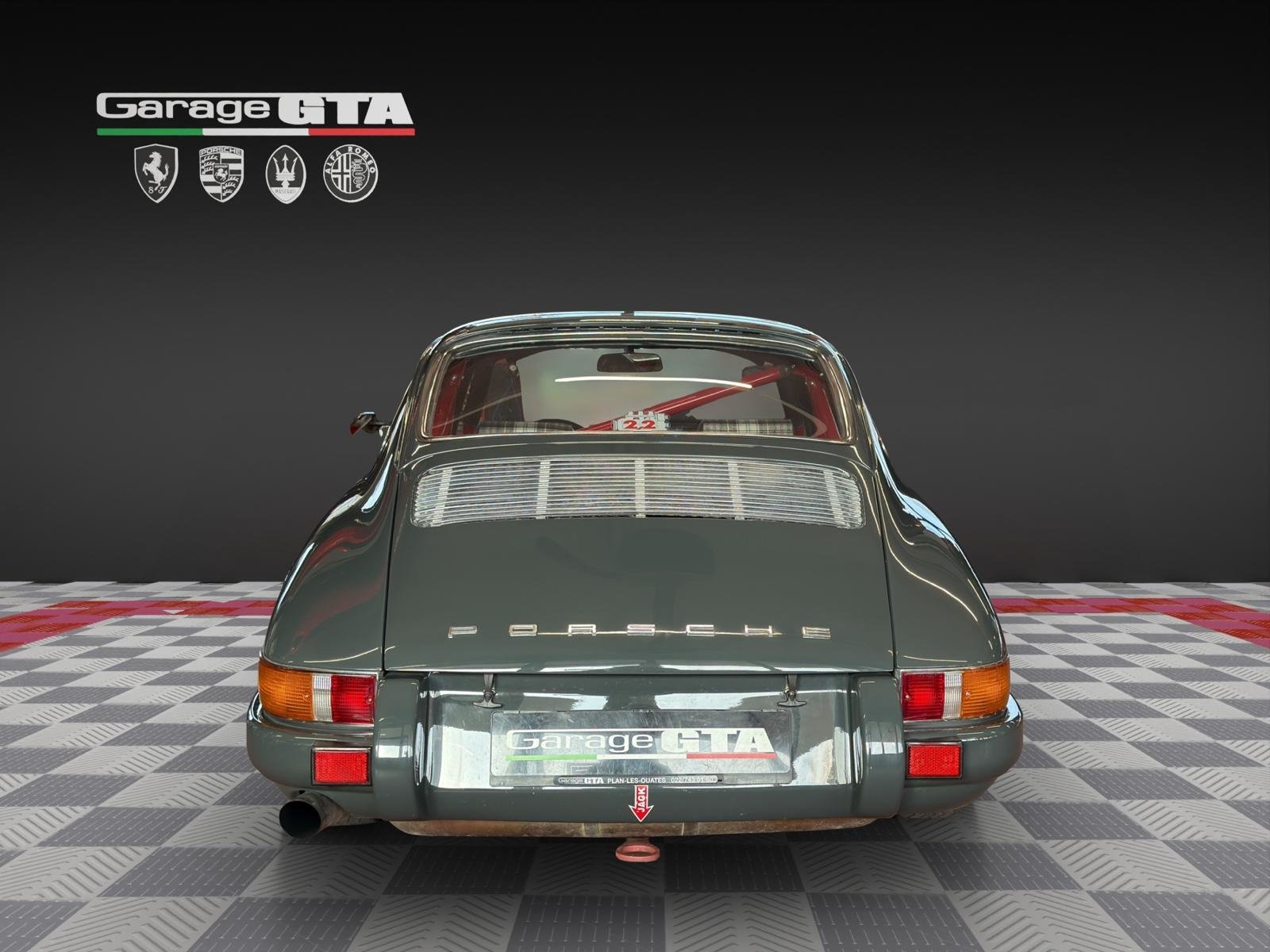 PORSCHE T, Second hand / Used, Manual - 4