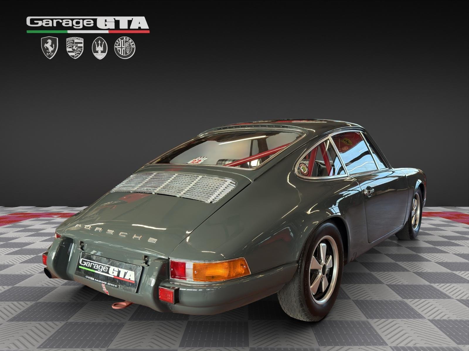 PORSCHE T, Second hand / Used, Manual - 5