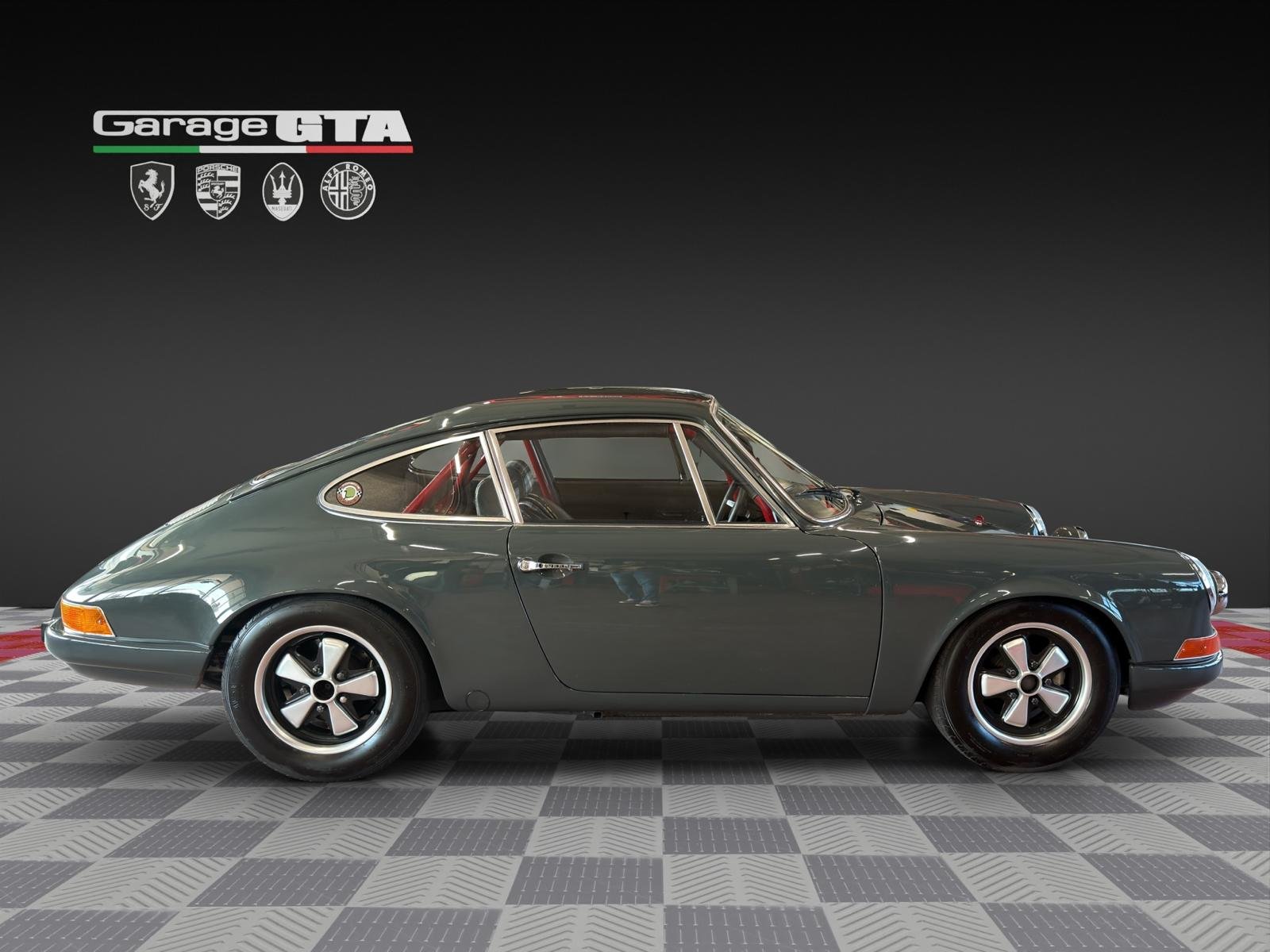 PORSCHE T, Second hand / Used, Manual - 6