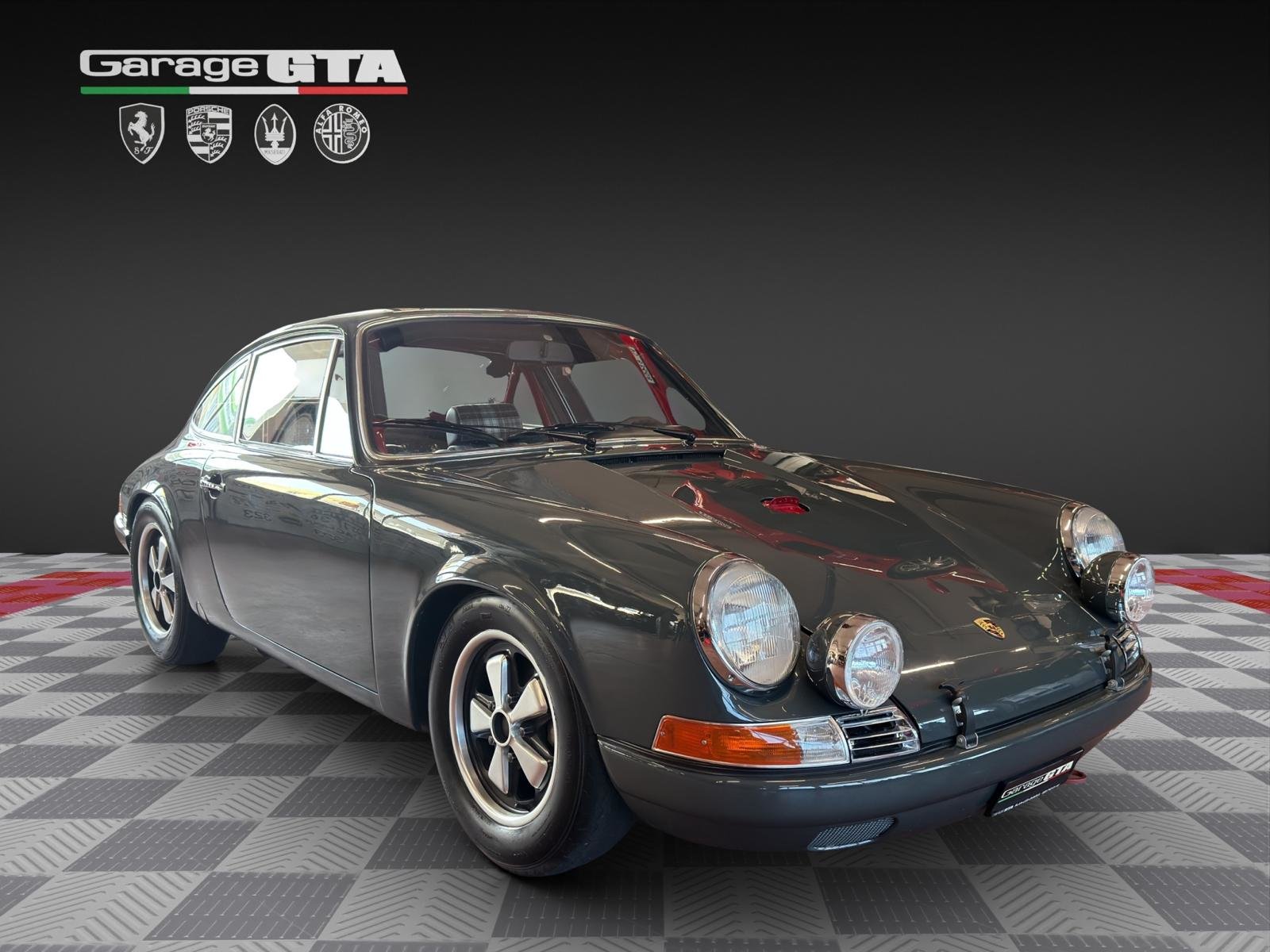 PORSCHE T, Second hand / Used, Manual - 7