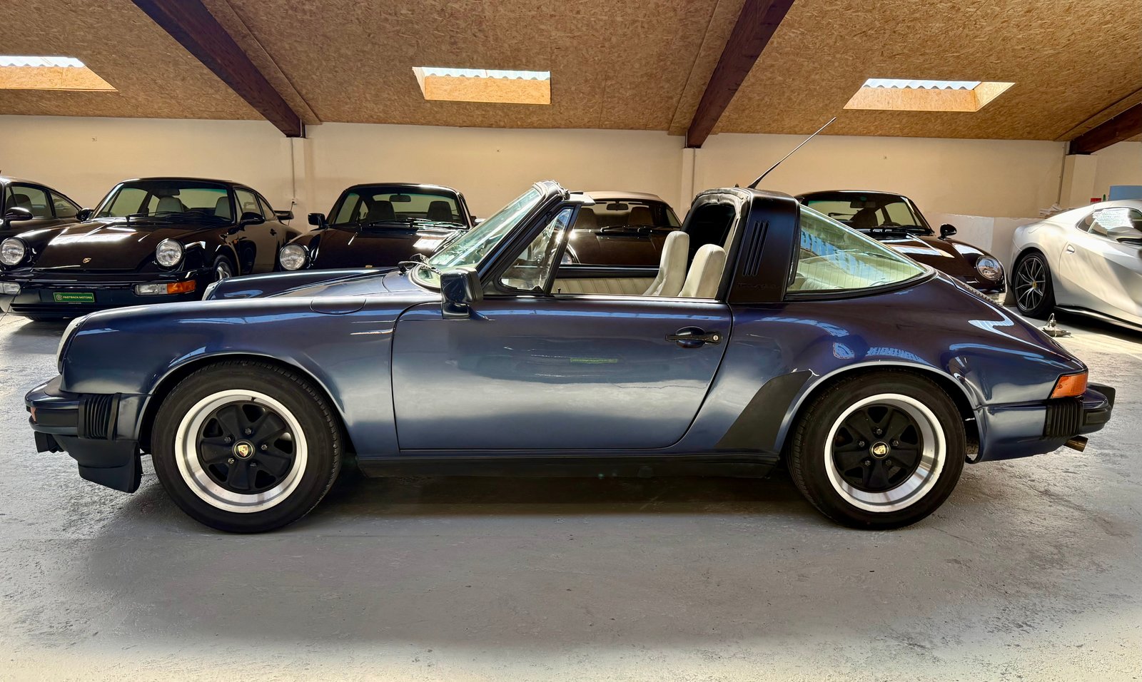 PORSCHE Targa 2.7, Essence, Occasion / Utilisé, Manuelle - 2