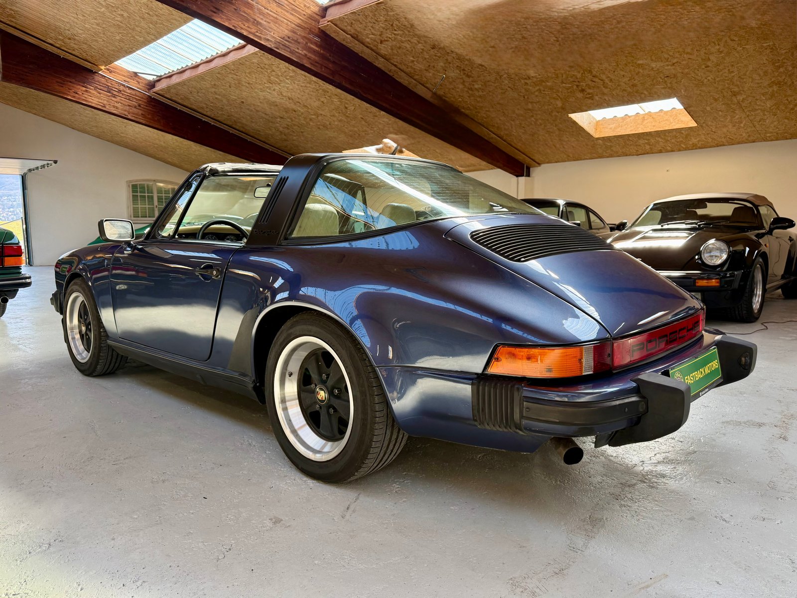 PORSCHE Targa 2.7, Essence, Occasion / Utilisé, Manuelle - 3