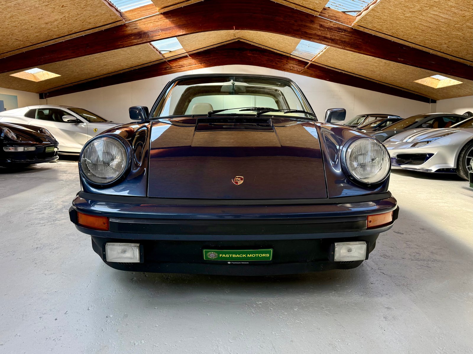 PORSCHE Targa 2.7, Essence, Occasion / Utilisé, Manuelle - 4