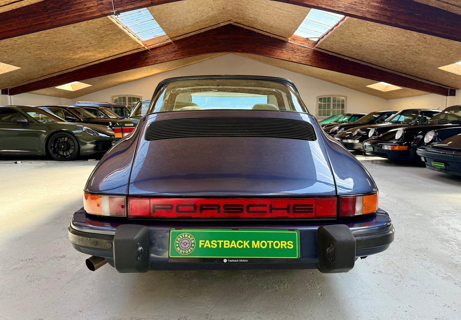 PORSCHE Targa 2.7, Essence, Occasion / Utilisé, Manuelle - 6