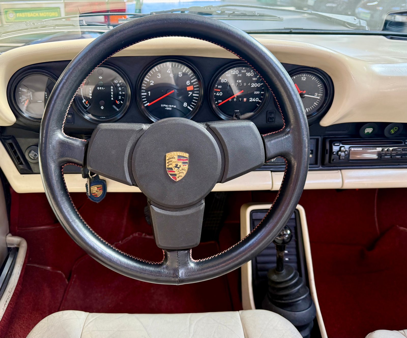 PORSCHE Targa 2.7, Essence, Occasion / Utilisé, Manuelle - 7