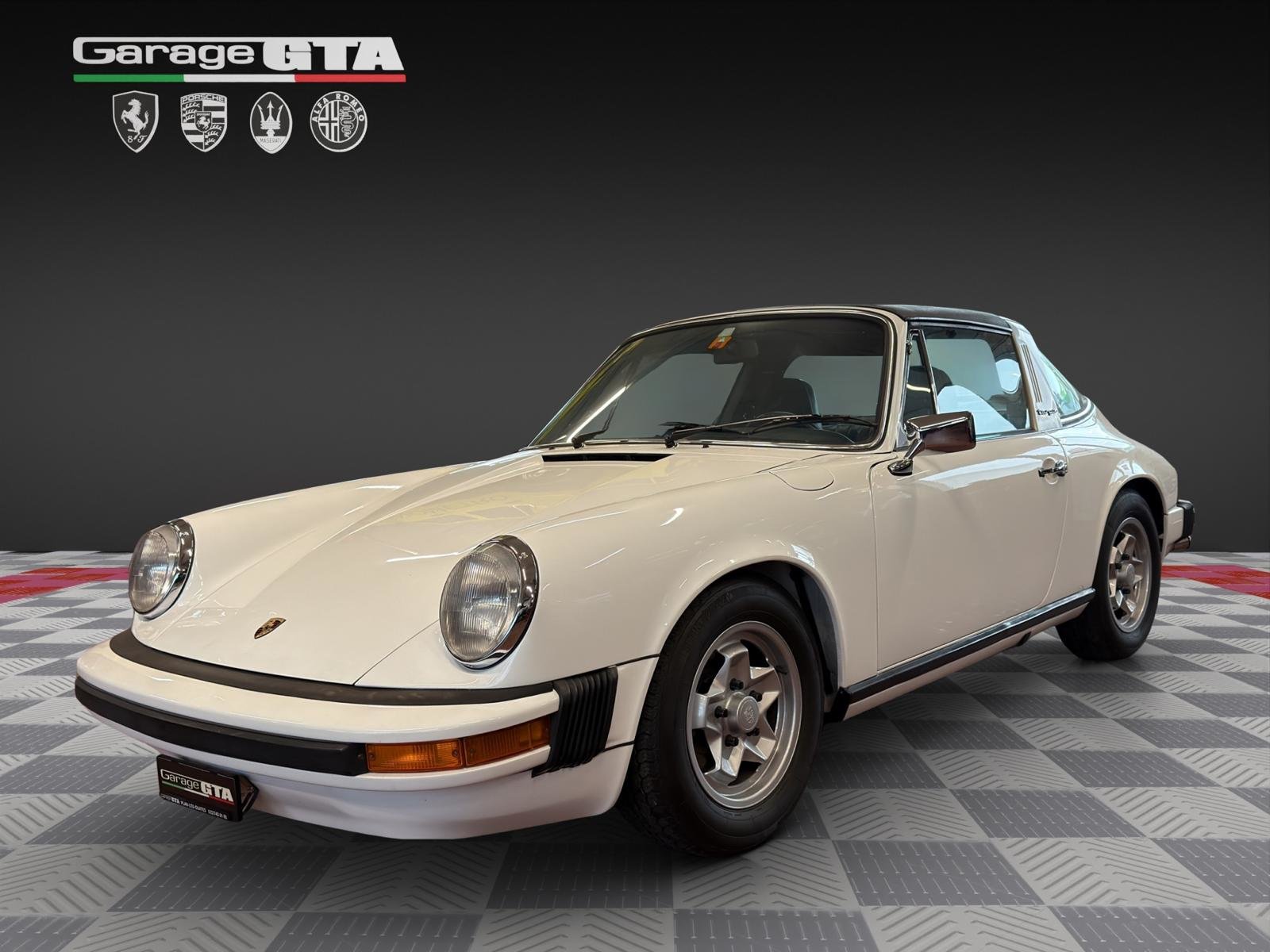 PORSCHE TARGA 2.7 S