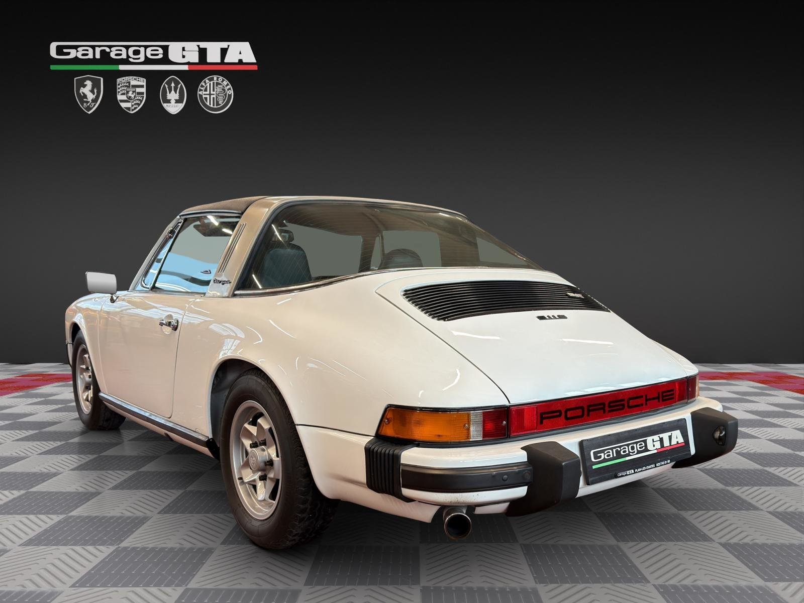 PORSCHE TARGA 2.7 S, Petrol, Second hand / Used, Manual - 4