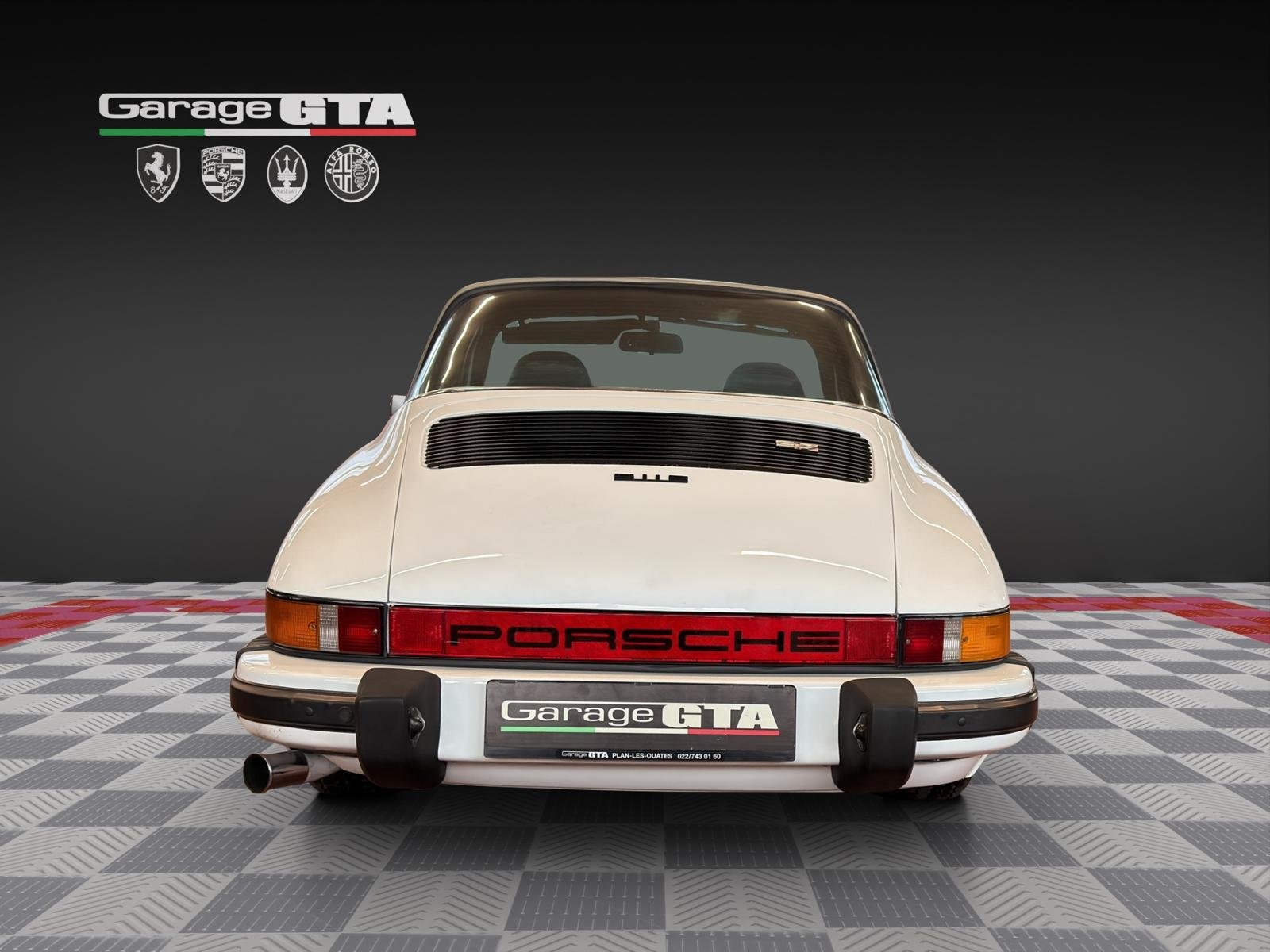 PORSCHE TARGA 2.7 S, Petrol, Second hand / Used, Manual - 5