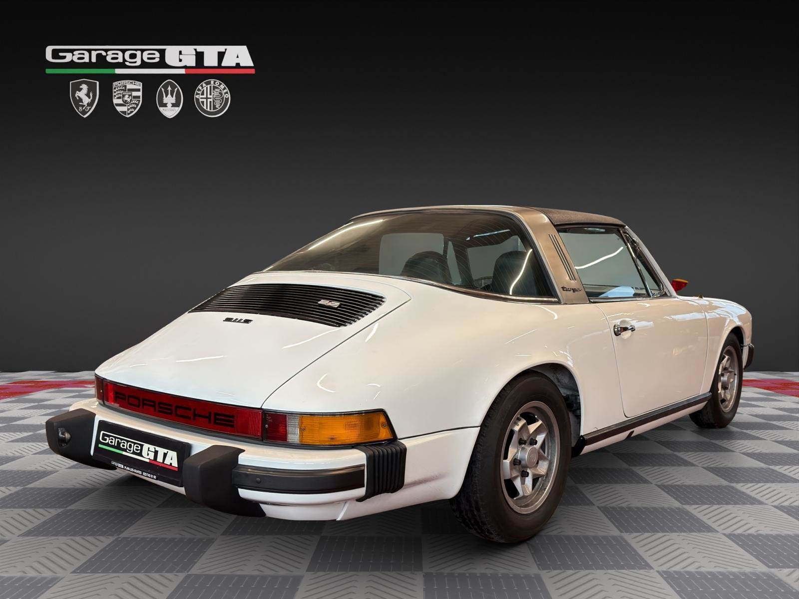 PORSCHE TARGA 2.7 S, Petrol, Second hand / Used, Manual - 6