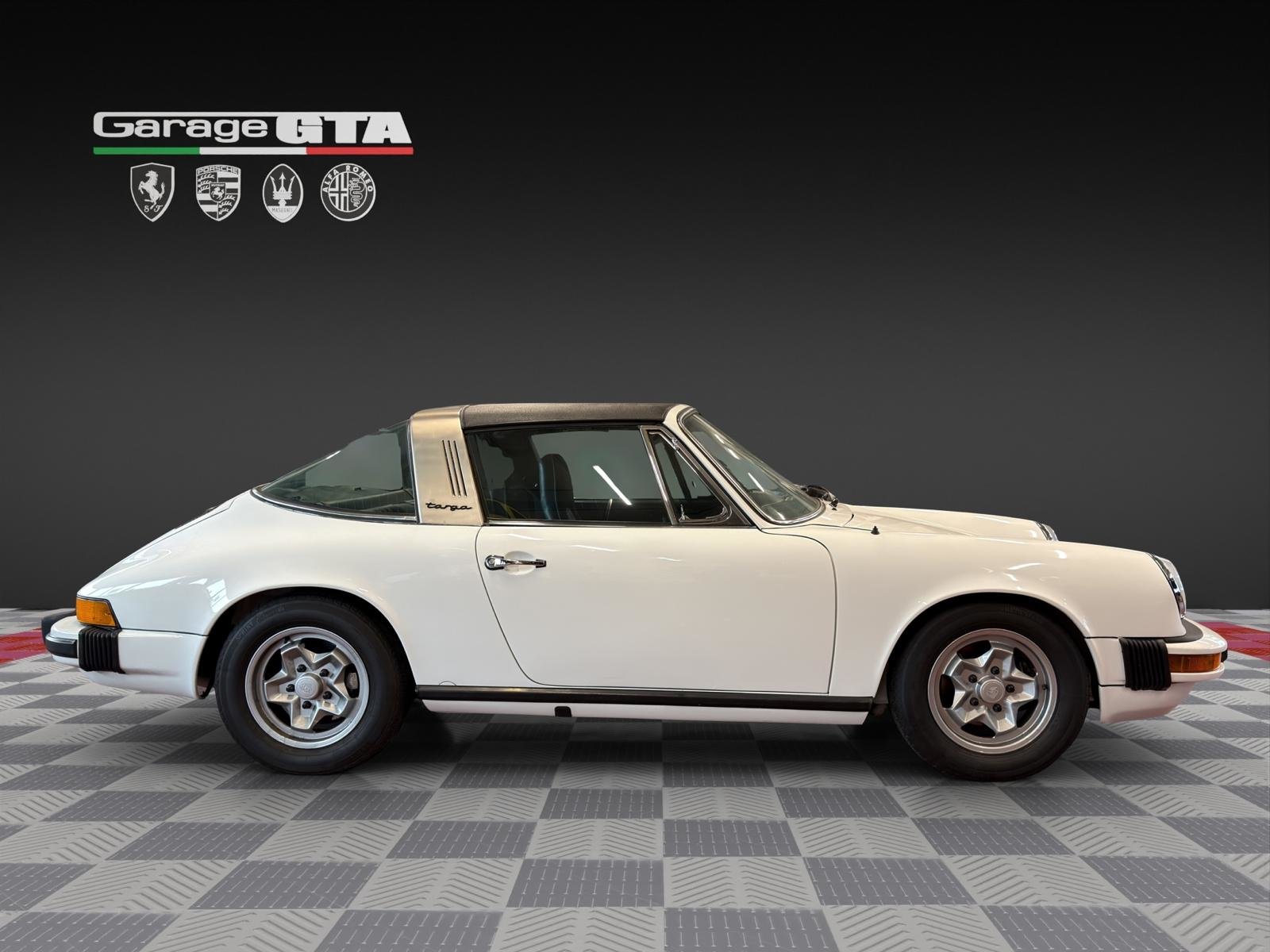 PORSCHE TARGA 2.7 S, Petrol, Second hand / Used, Manual - 7