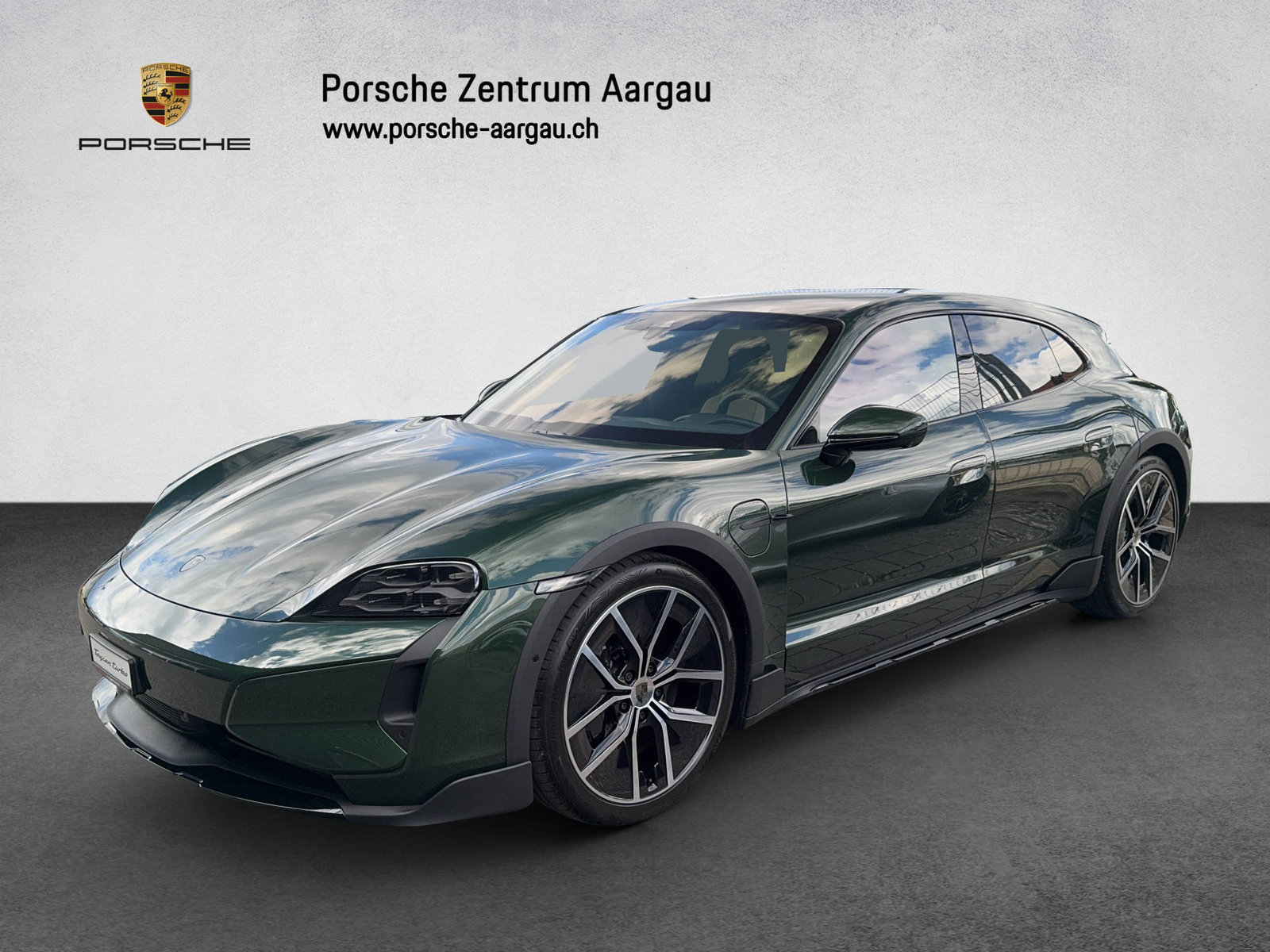 PORSCHE Taycan Cross Turismo Turbo, Électrique, Voiture nouvelle, Automatique