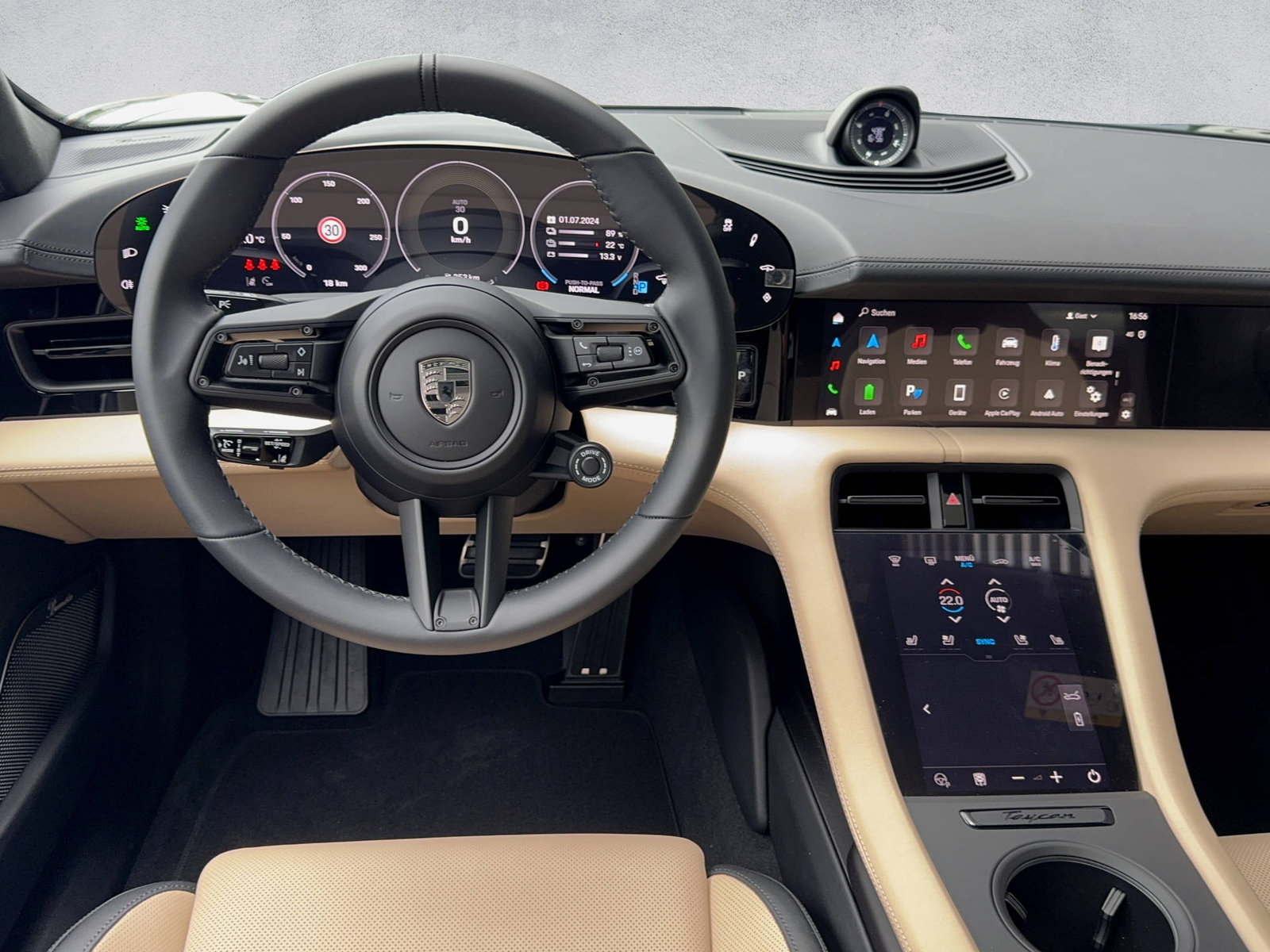 PORSCHE Taycan Cross Turismo Turbo, Électrique, Voiture nouvelle, Automatique - 6