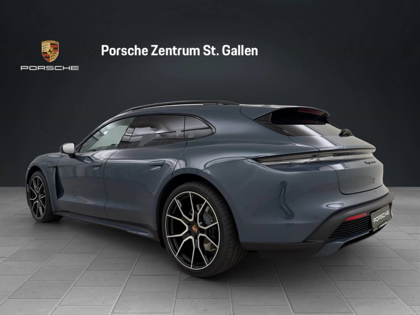 PORSCHE Taycan 4S Sport Turismo Black Edition, Elektro, Neuwagen, Automatik - 3