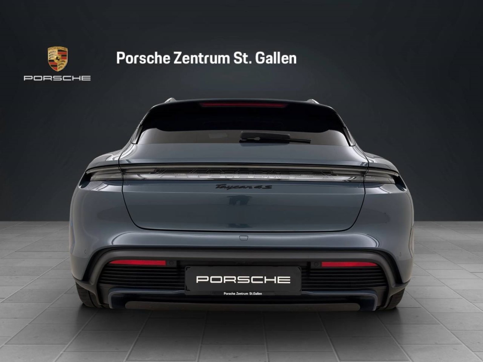 PORSCHE Taycan 4S Sport Turismo Black Edition, Elektro, Neuwagen, Automatik - 6