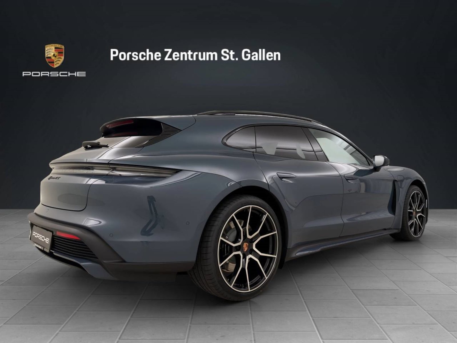 PORSCHE Taycan 4S Sport Turismo Black Edition, Elektro, Neuwagen, Automatik - 7