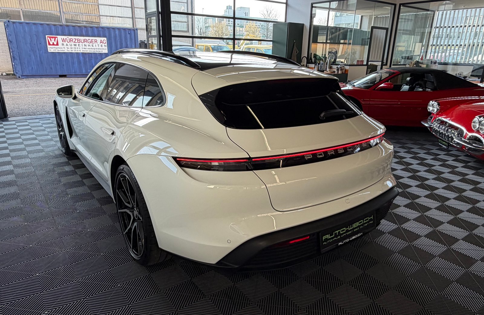 PORSCHE Taycan Sport Turismo Performance 79,2kWh, Electric, New car, Automatic - 5