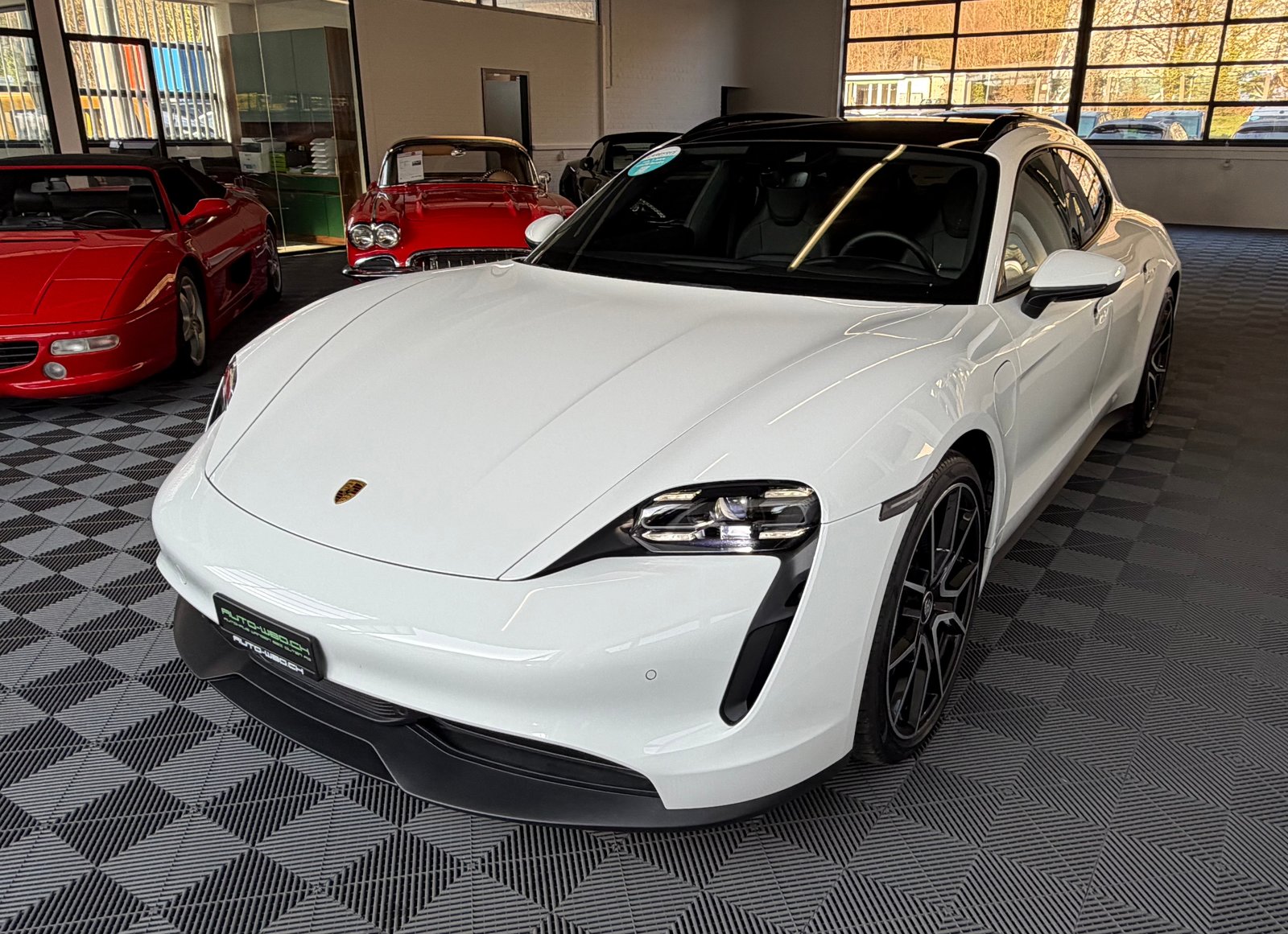 PORSCHE Taycan Sport Turismo Performance 79,2kWh, Electric, New car, Automatic - 6