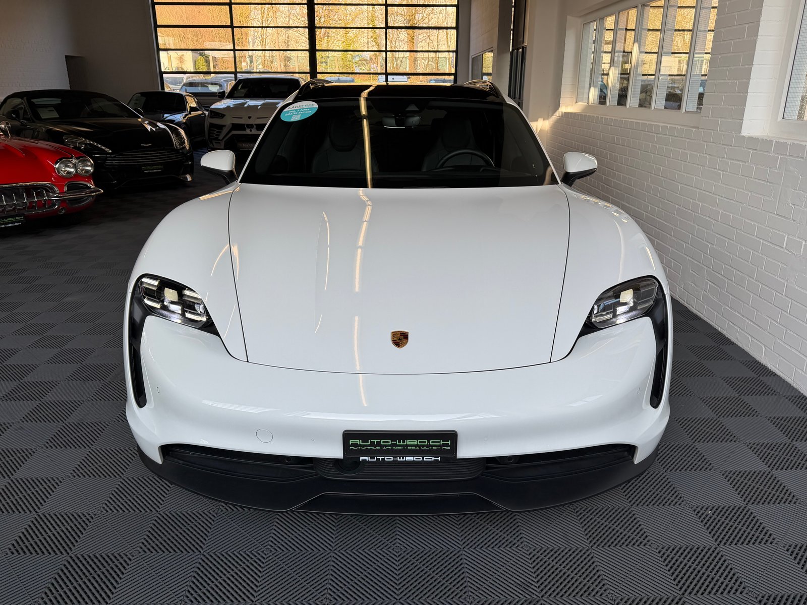 PORSCHE Taycan Sport Turismo Performance 79,2kWh, Electric, New car, Automatic - 7
