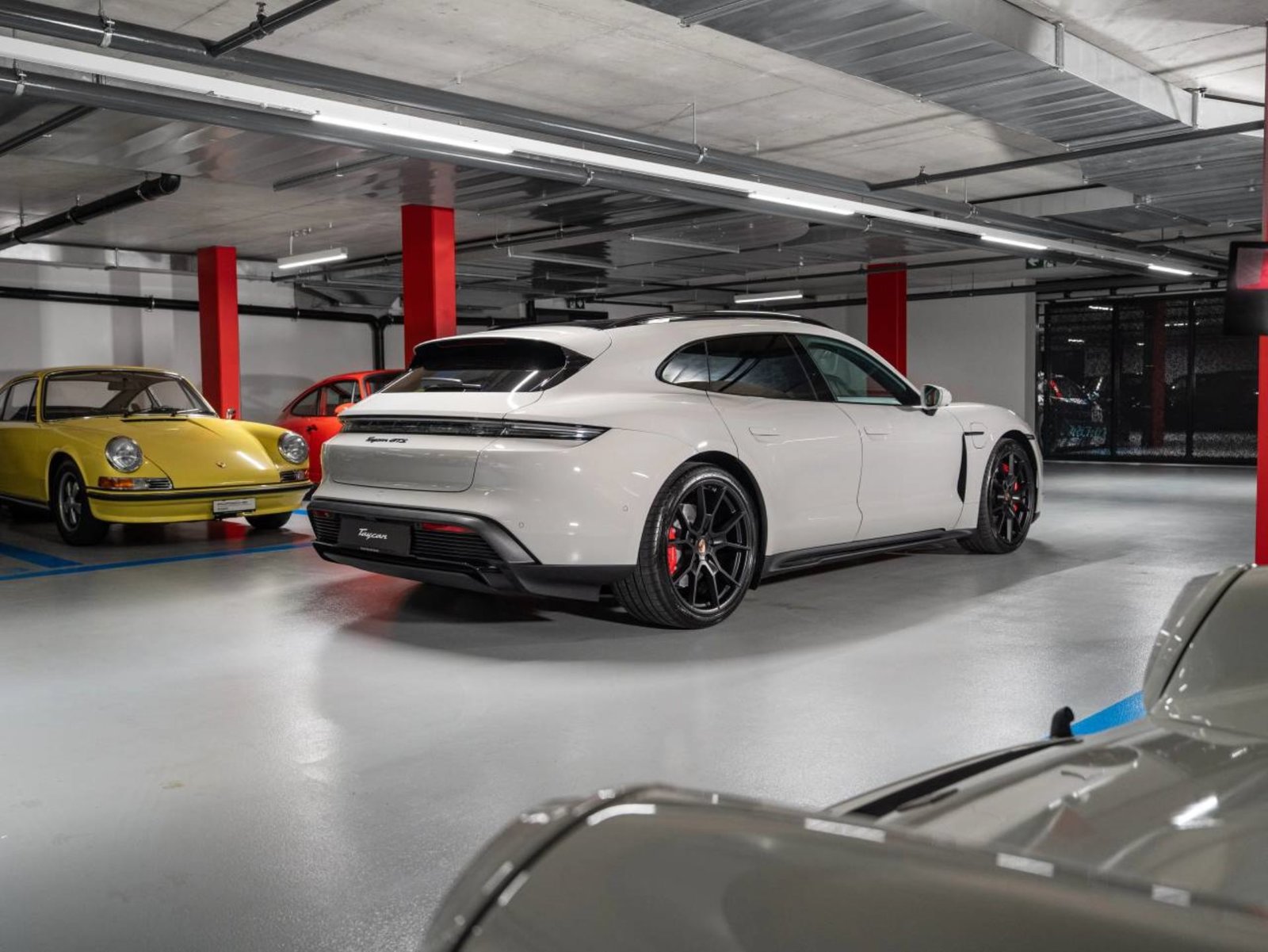 PORSCHE Taycan GTS Sport Turismo, Elettrica, Auto nuove, Automatico - 7
