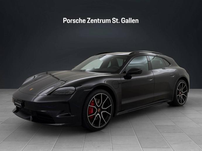 PORSCHE Taycan 4S Sport Turismo Black Edition, Elektro, Neuwagen, Automatik
