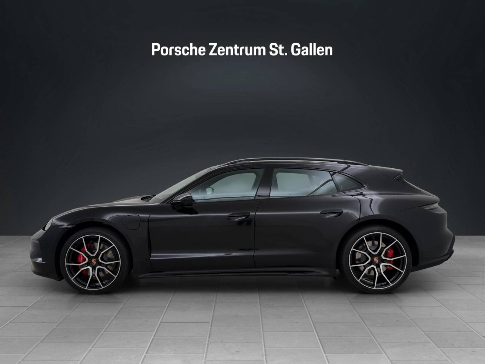 PORSCHE Taycan 4S Sport Turismo Black Edition, Electric, New car, Automatic - 2