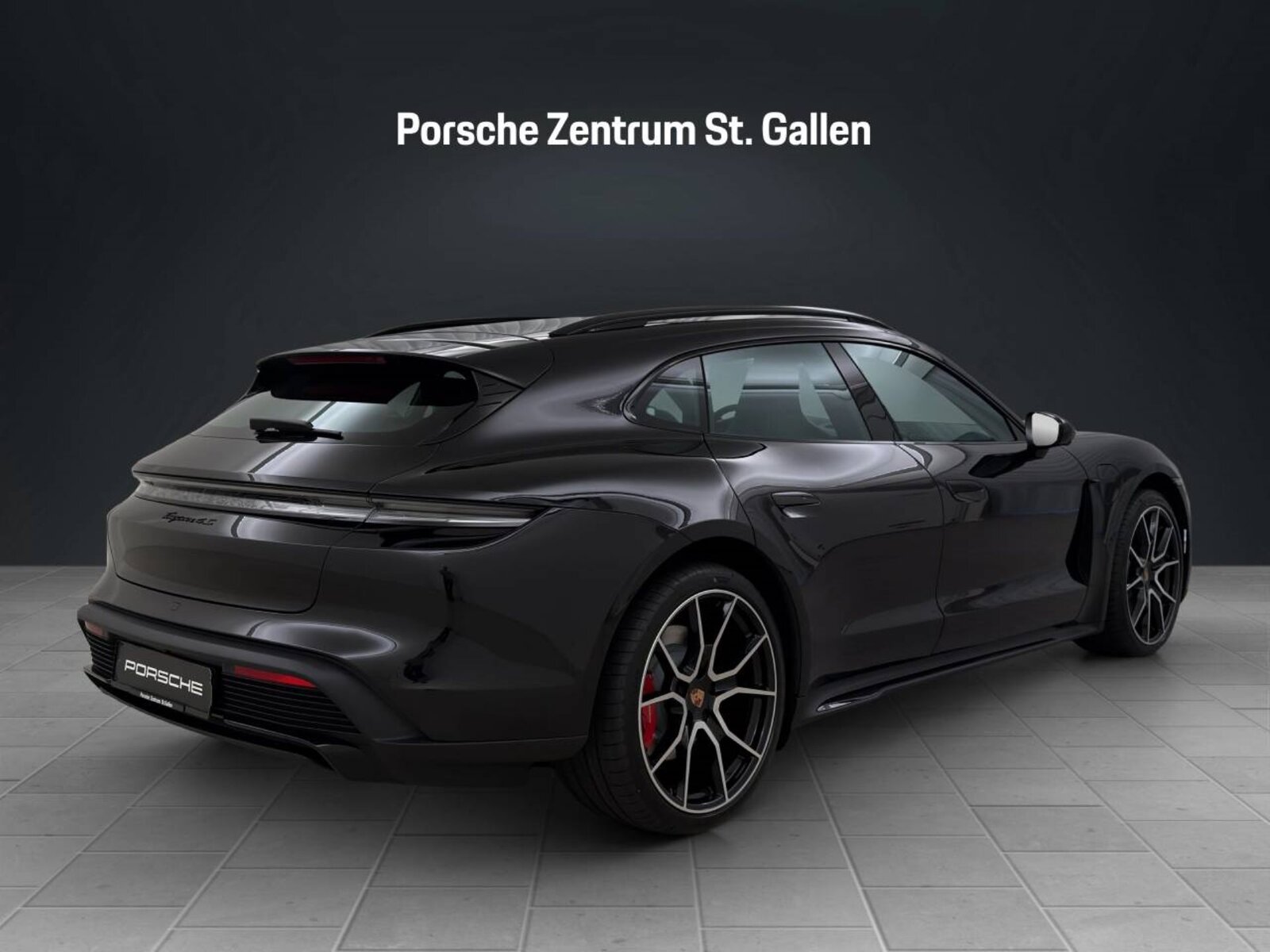 PORSCHE Taycan 4S Sport Turismo Black Edition, Electric, New car, Automatic - 3