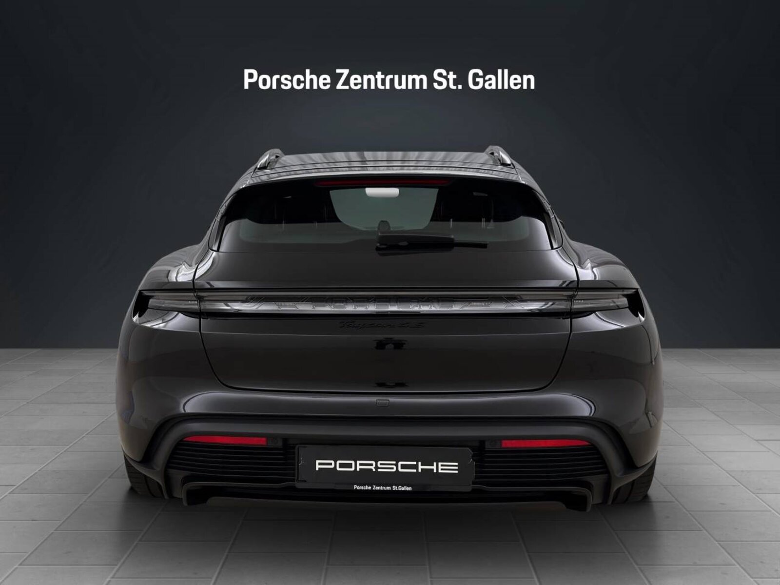 PORSCHE Taycan 4S Sport Turismo Black Edition, Electric, New car, Automatic - 6