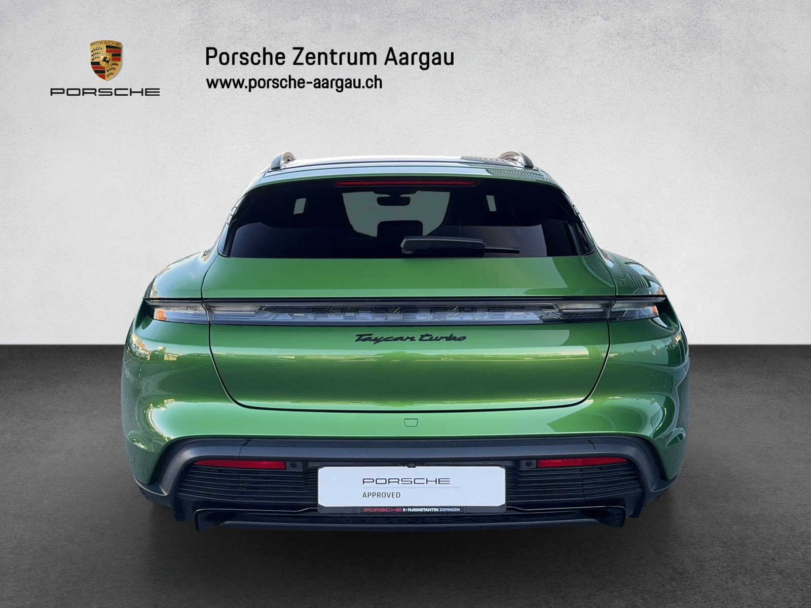 PORSCHE Taycan Turbo Sport Turismo, Électrique, Occasion / Utilisé, Automatique - 5