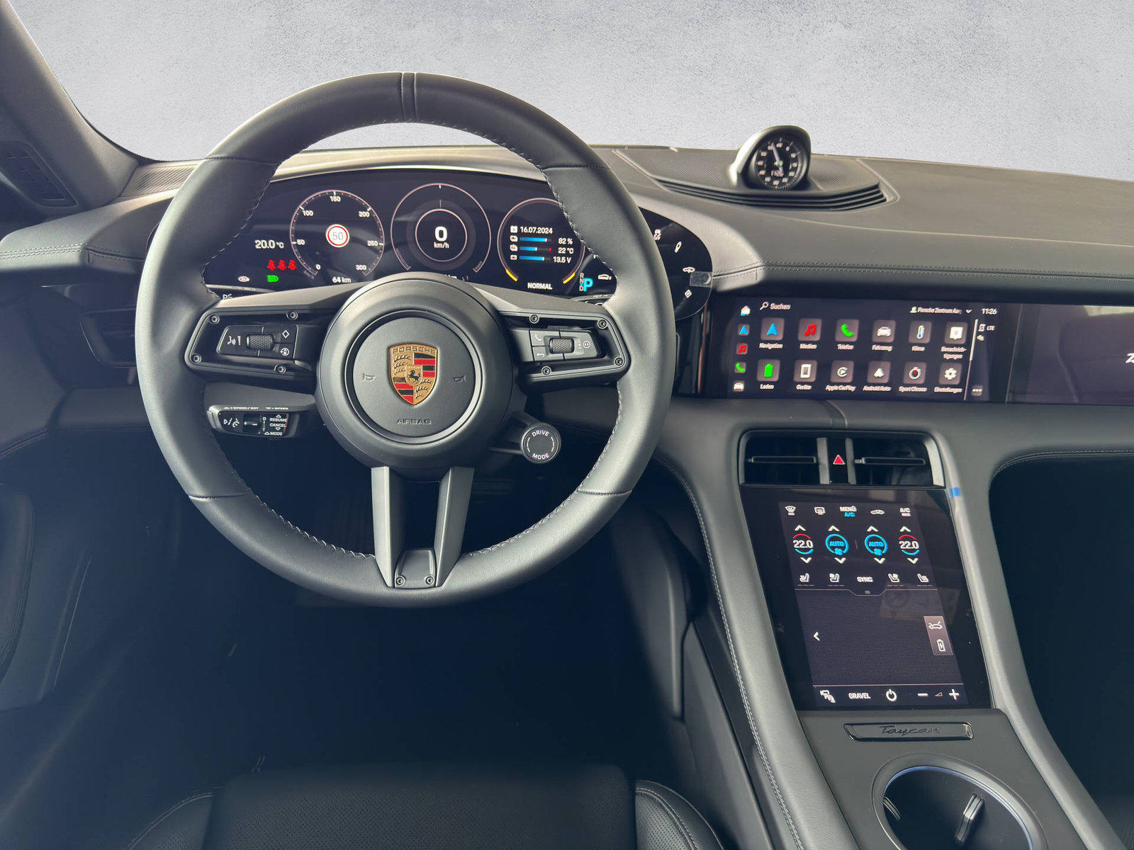 PORSCHE Taycan 4 Cross Turismo, Elektro, Occasion / Gebraucht, Automatik - 6