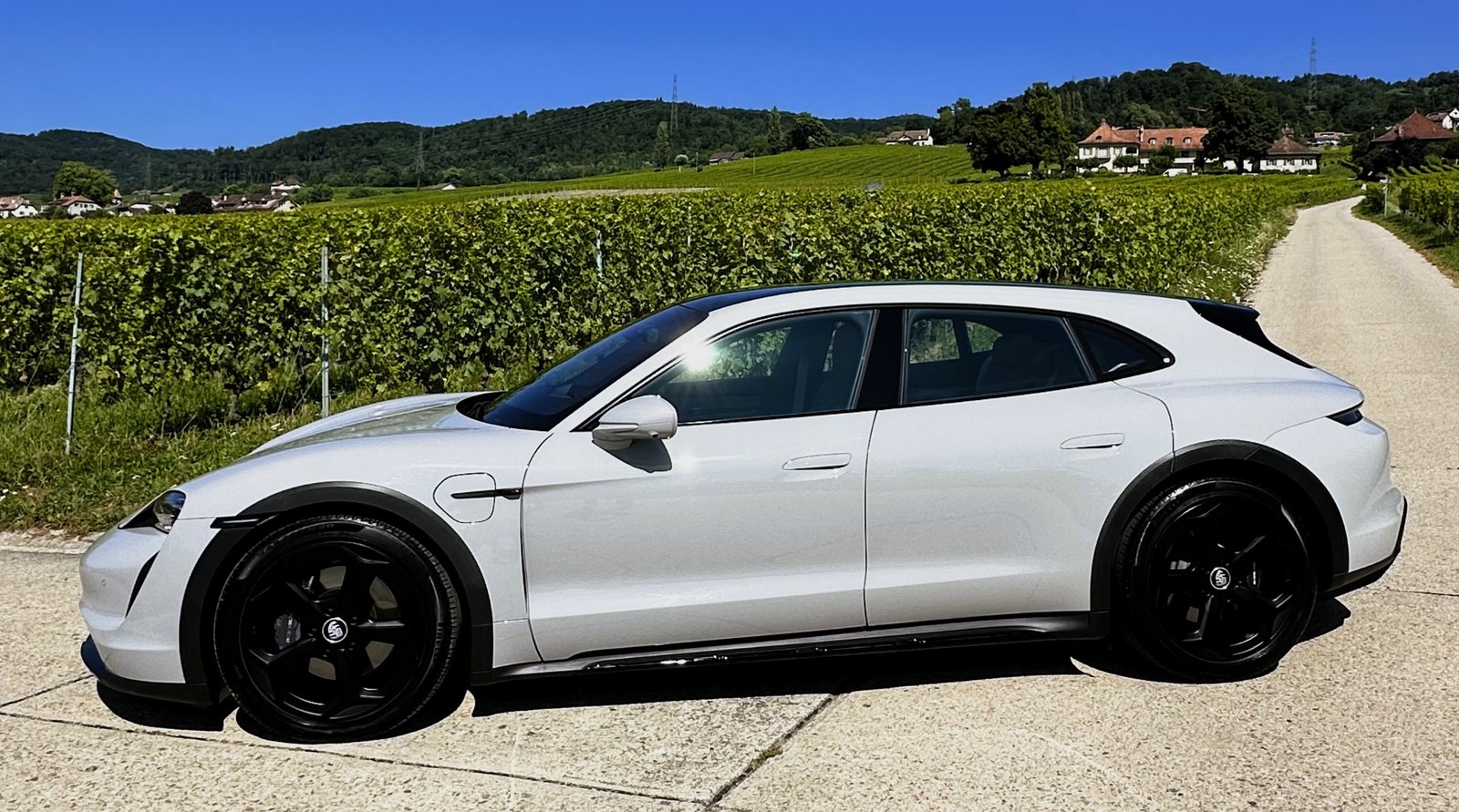 PORSCHE Taycan 4 Cross Turismo, Électrique, Occasion / Utilisé, Automatique - 4