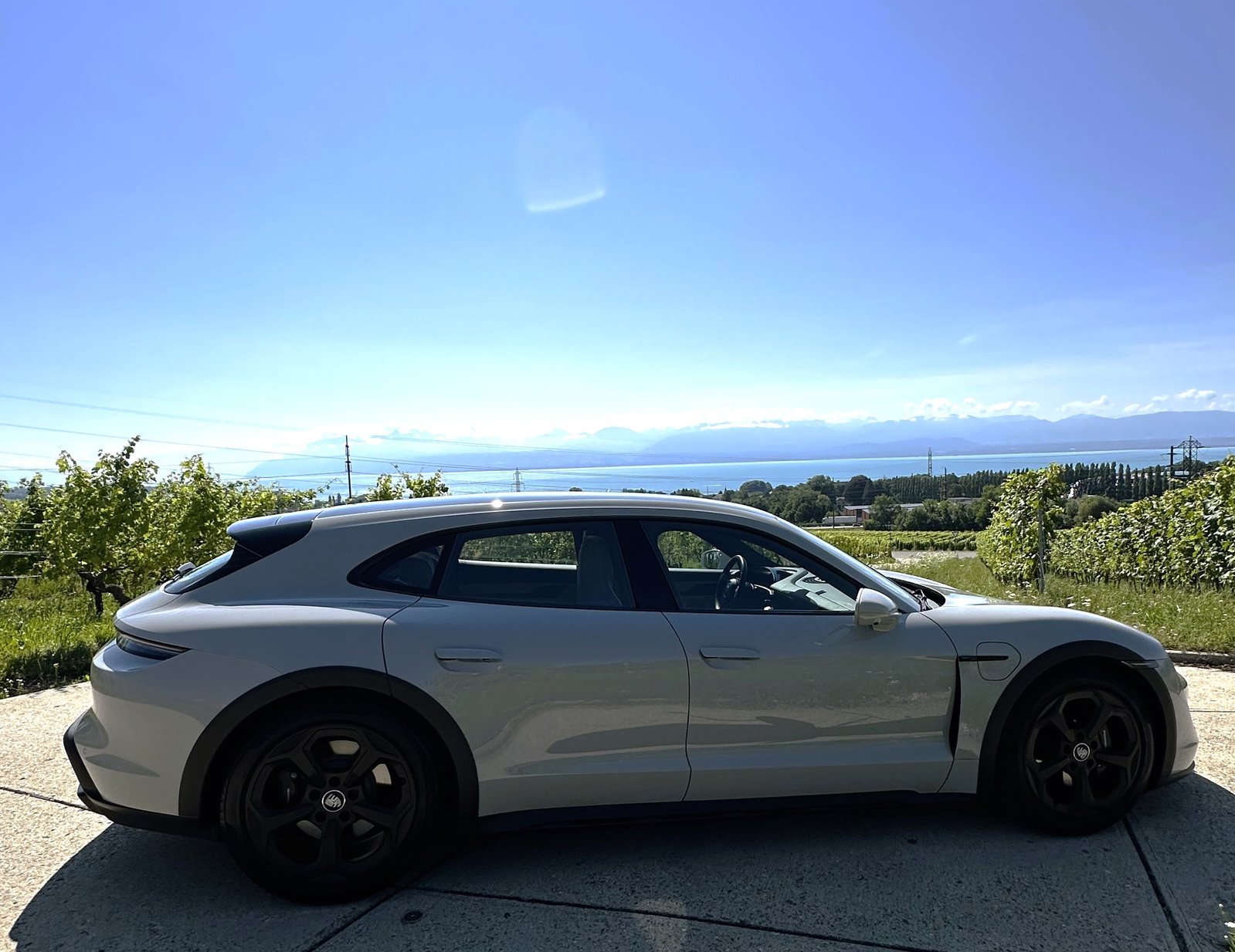 PORSCHE Taycan 4 Cross Turismo, Électrique, Occasion / Utilisé, Automatique - 5