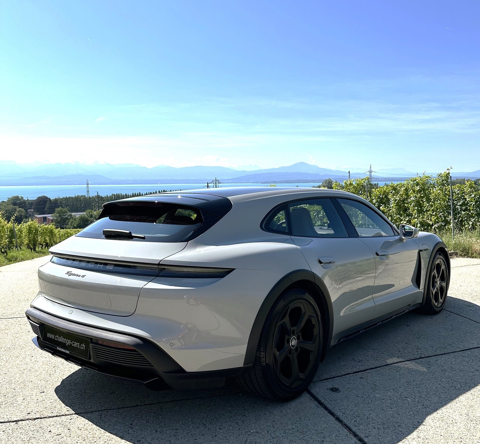 PORSCHE Taycan 4 Cross Turismo, Électrique, Occasion / Utilisé, Automatique - 6