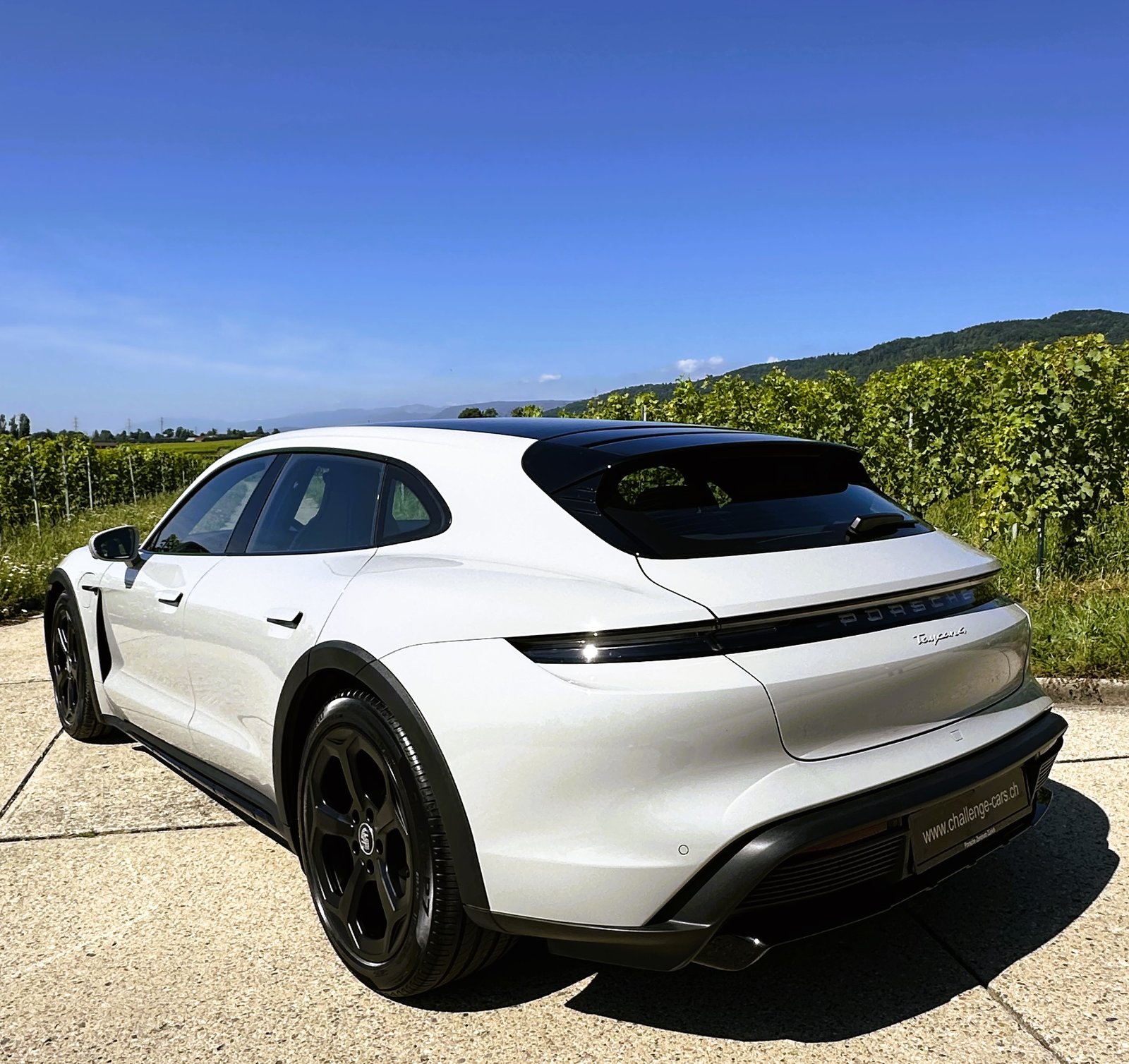 PORSCHE Taycan 4 Cross Turismo, Électrique, Occasion / Utilisé, Automatique - 7