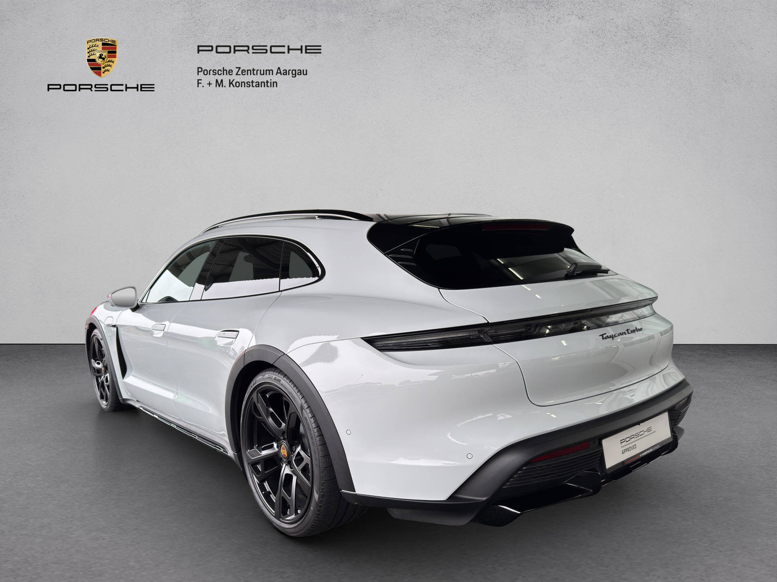 PORSCHE Taycan Turbo Cross Turismo, Électrique, Occasion / Utilisé, Automatique - 4