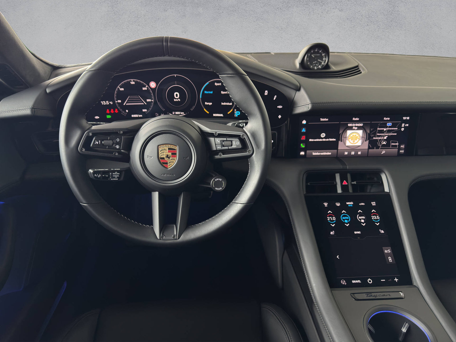PORSCHE Taycan Turbo Cross Turismo, Électrique, Occasion / Utilisé, Automatique - 6