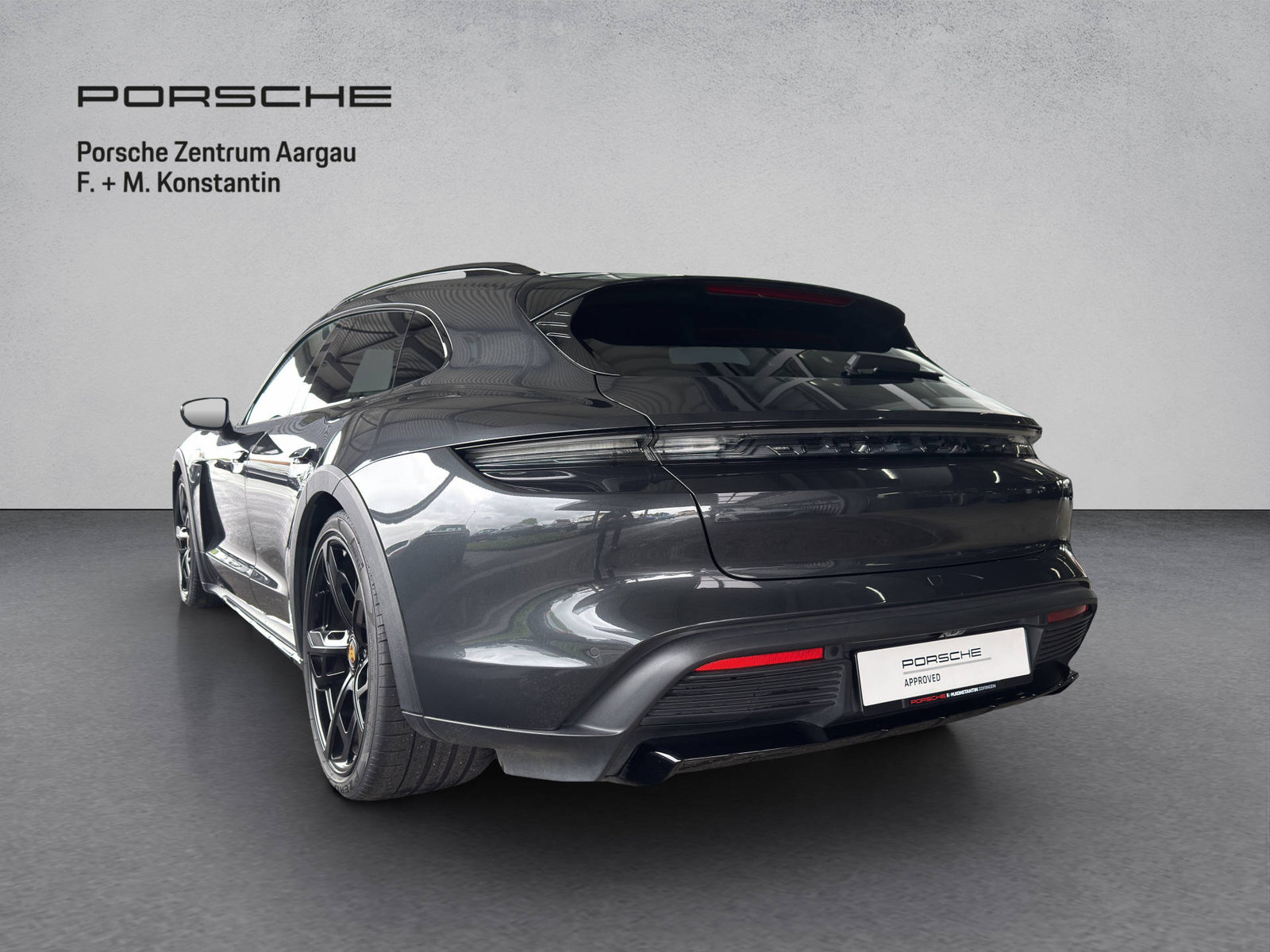 PORSCHE Taycan Cross Turismo 4, Elektro, Occasion / Gebraucht, Automatik - 4