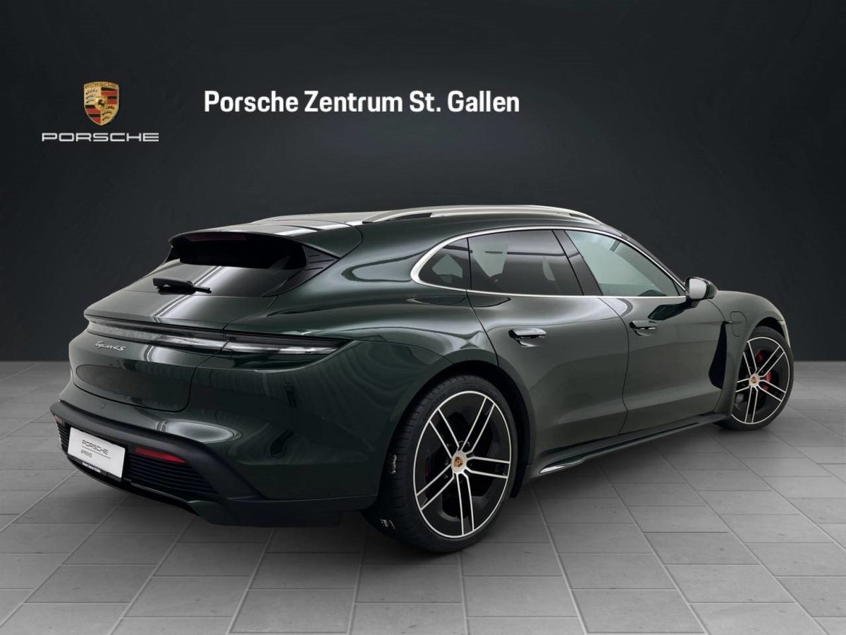 PORSCHE TAYCAN 4S Sport Turismo, Elektro, Occasion / Gebraucht, Automat - 3
