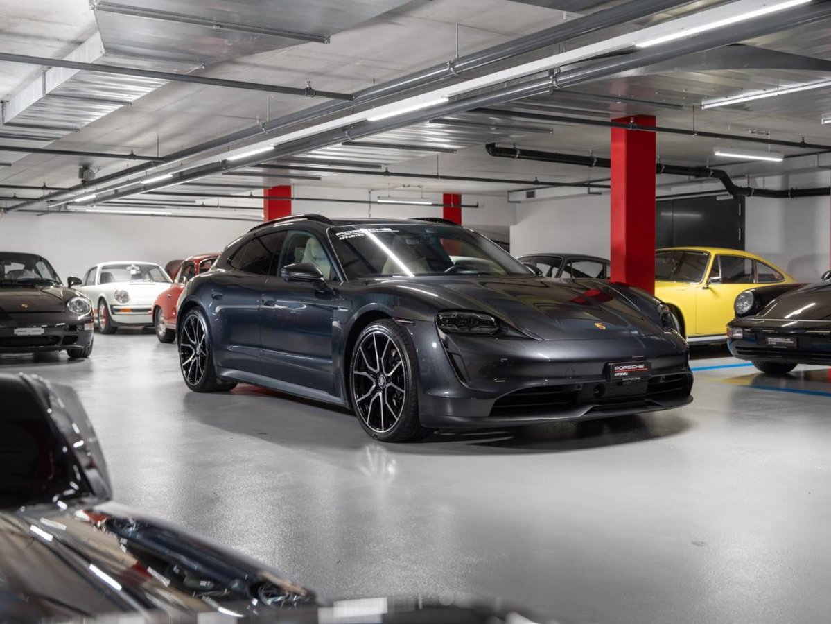 PORSCHE Taycan 4S Sport Turismo, Elektro, Occasion / Gebraucht, Automat - 6