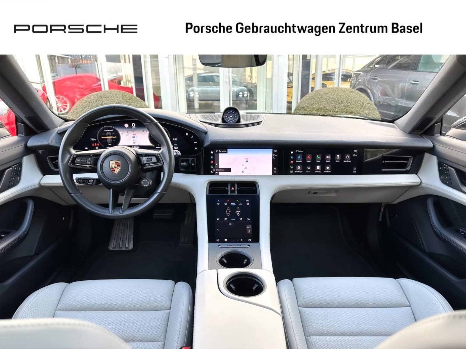 PORSCHE Taycan 4S Sport Turismo, Elektro, Occasion / Gebraucht, Automatik - 4